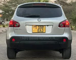 Nissan Dualis 2018 Silver