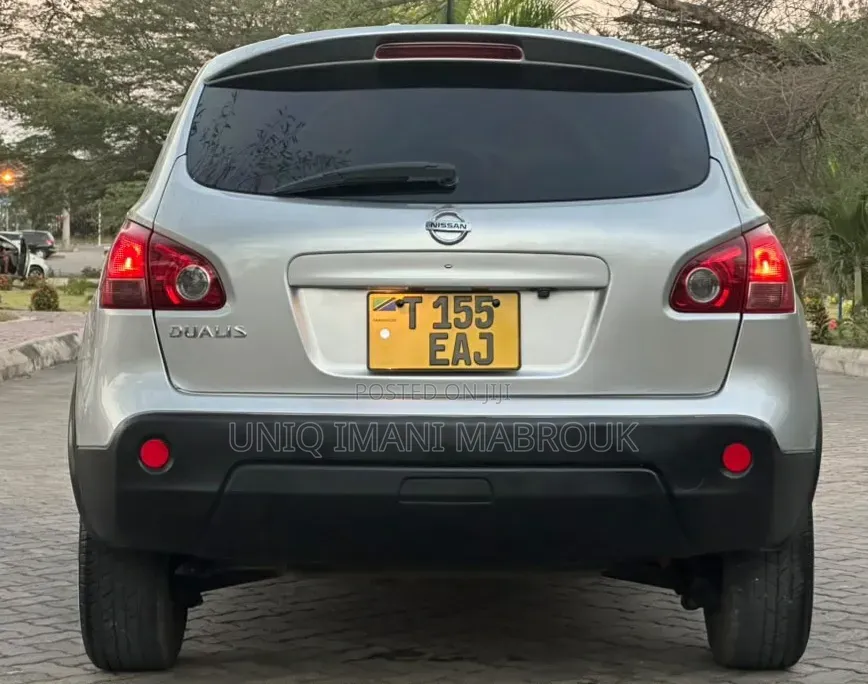 Nissan Dualis 2018 Silver
