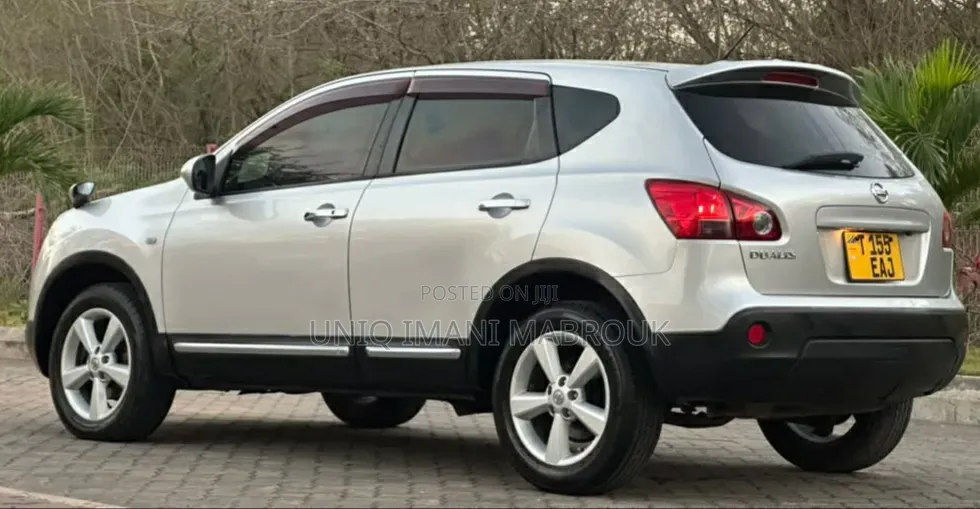Nissan Dualis 2018 Silver