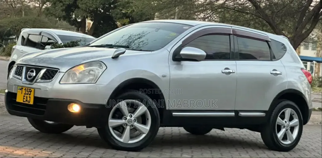 Nissan Dualis 2018 Silver