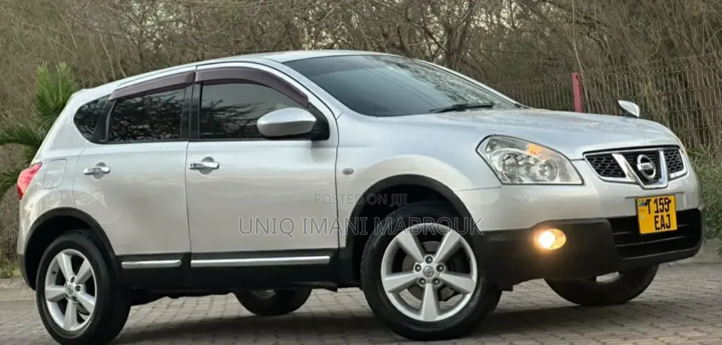 Nissan Dualis 2018 Silver