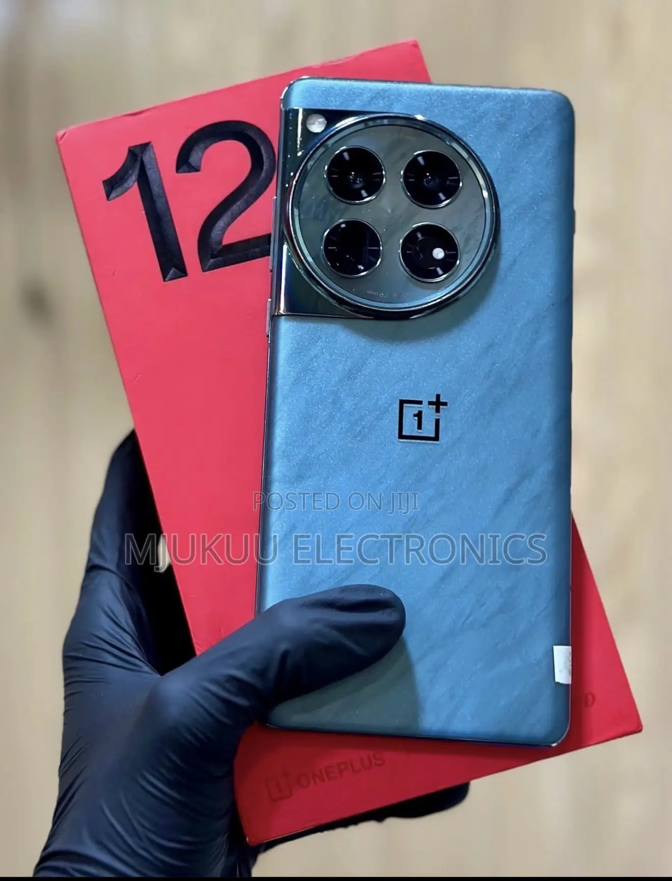 OnePlus 12 256 GB Black
