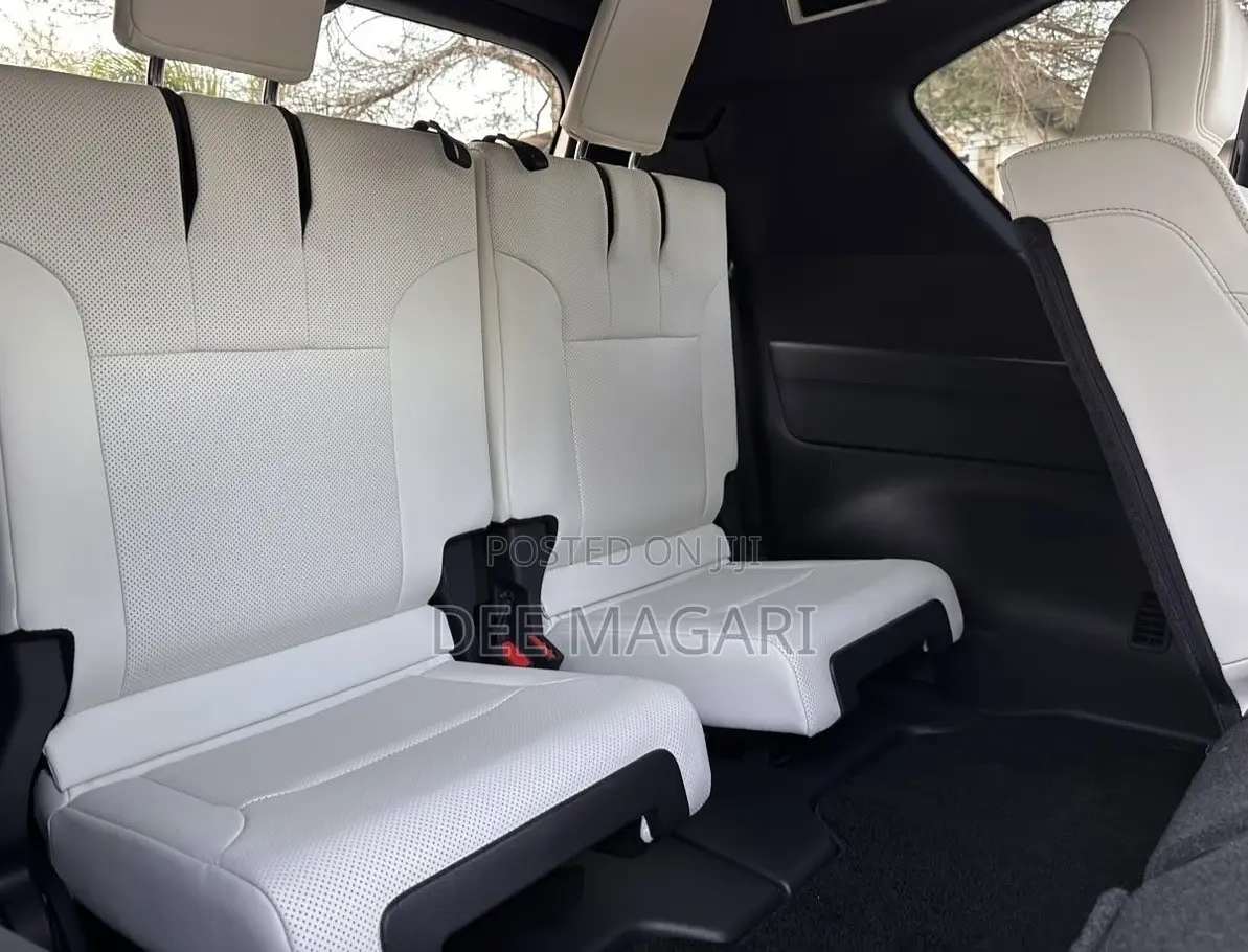 Lexus LX 2025 White