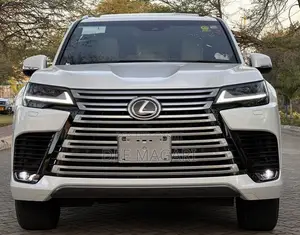 Lexus LX 2025 White