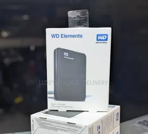 WD Portable Hard Drive – USB 3.0 External Storage for Windows Mac