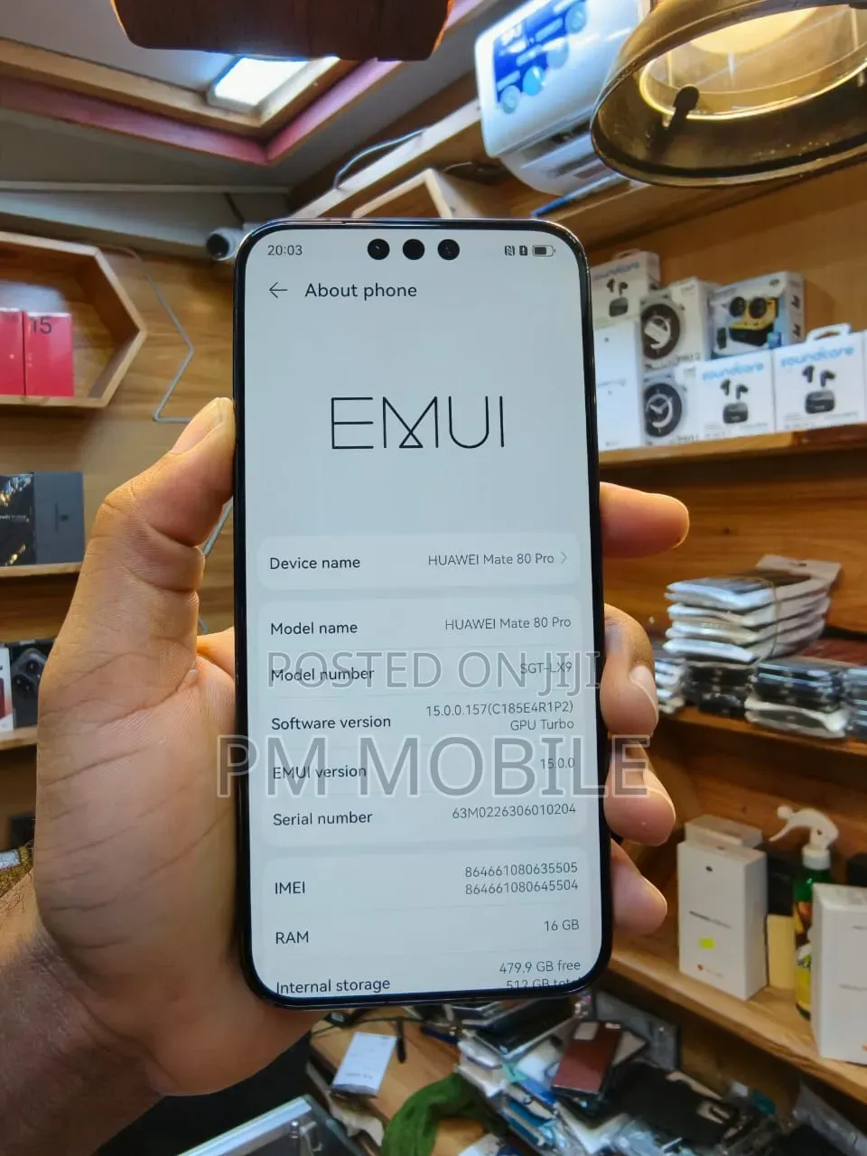 Huawei Mate 80 Pro 5G 512 GB Black
