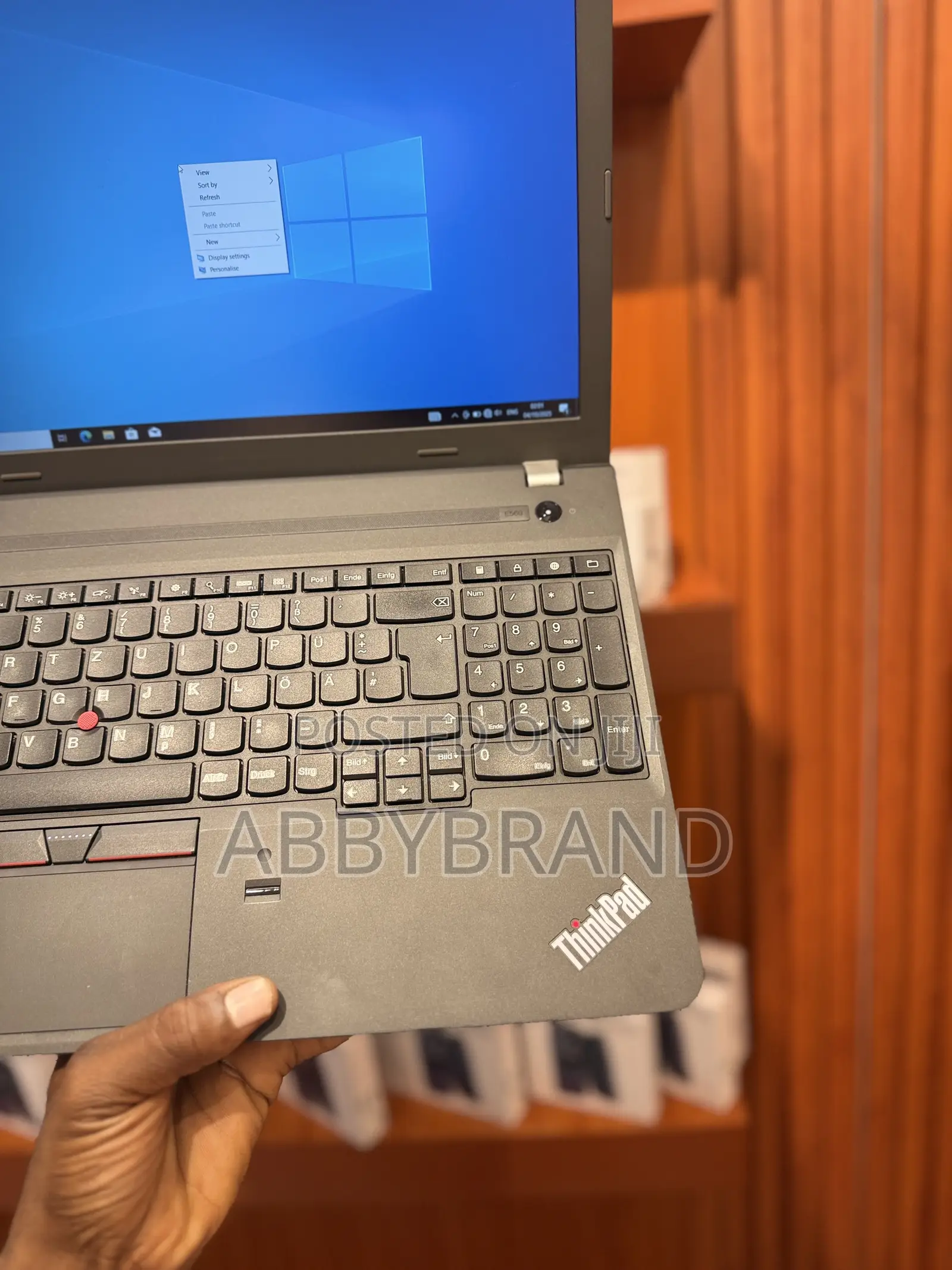 Laptop Lenovo ThinkPad E570 8GB Intel Core i5 HDD 1T