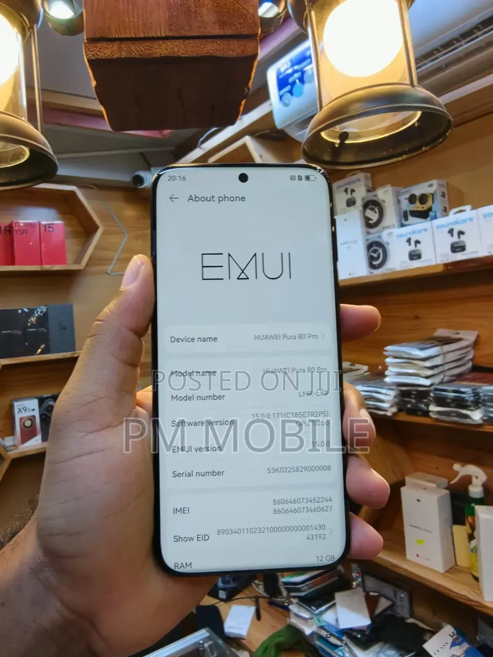 Huawei Pura 80 Pro 512 GB