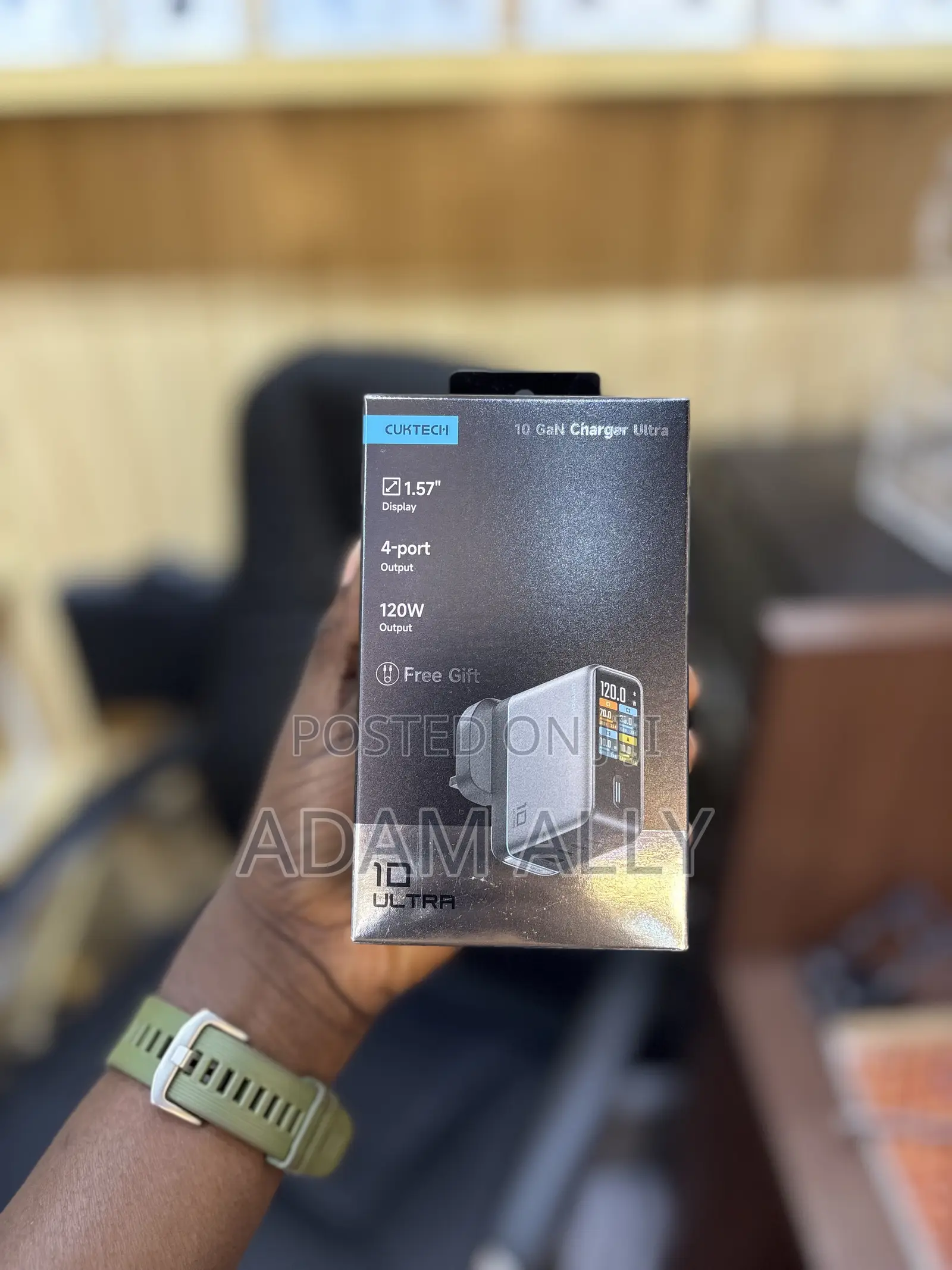 Cuktech 10 Gan Charger Ultra