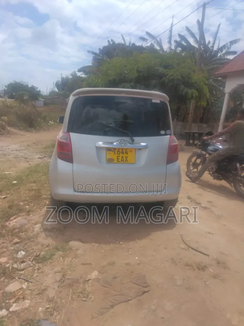 Toyota Ractis 2006 Silver