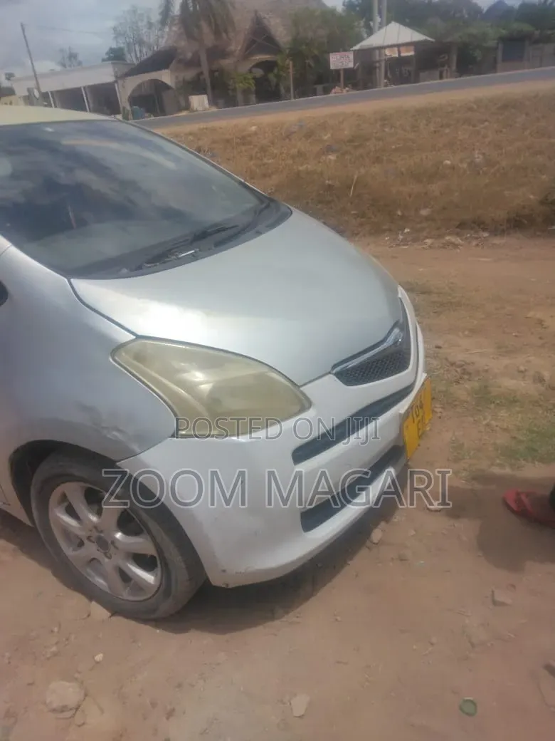 Toyota Ractis 2006 Silver
