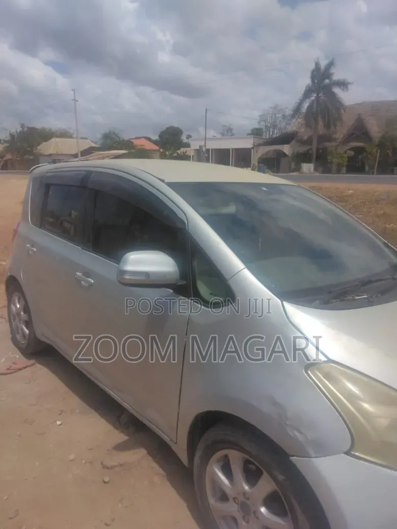 Toyota Ractis 2006 Silver