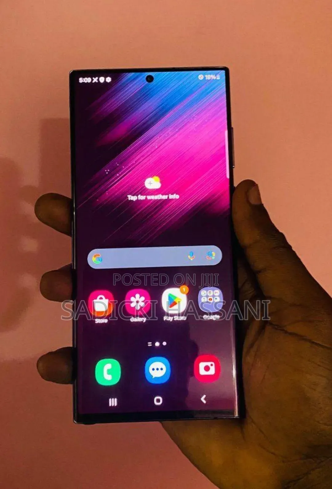 Samsung Galaxy S22 Ultra 256 GB Rose Gold
