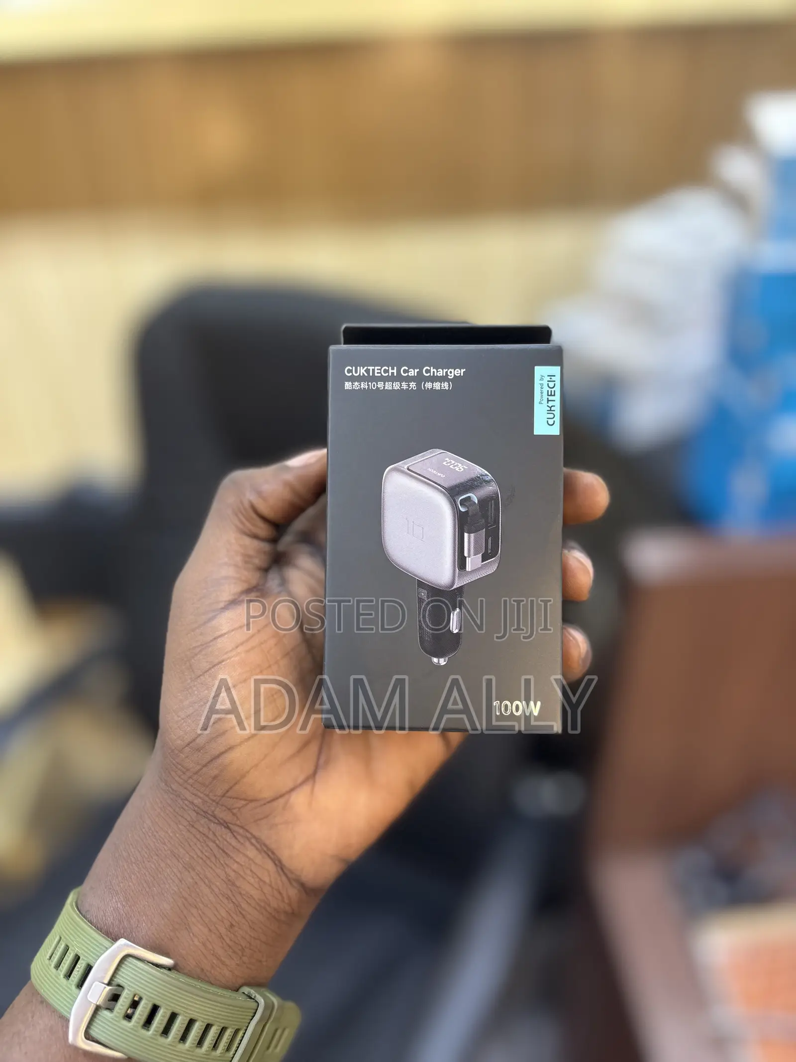 Cuktech Car Charger