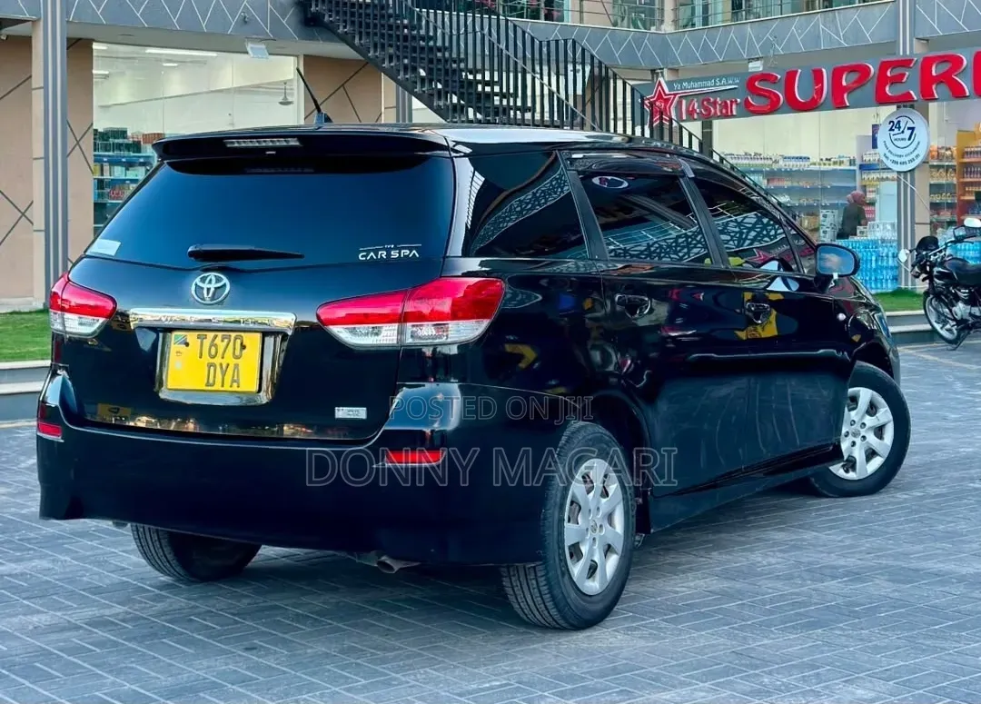 Toyota Wish 2011 Black