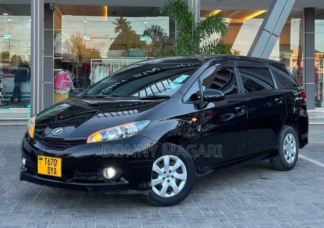 Toyota Wish 2011 Black