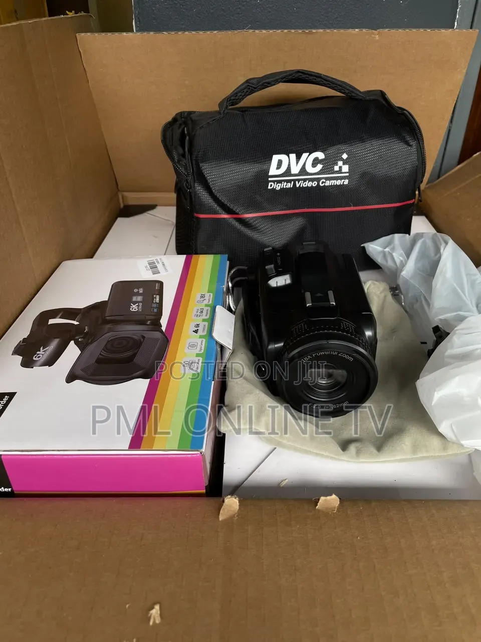 UHD 64M Pixels Digital Camcorder
