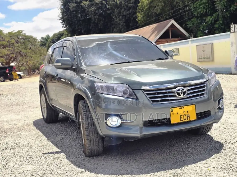 Toyota Vanguard 2010 Gray