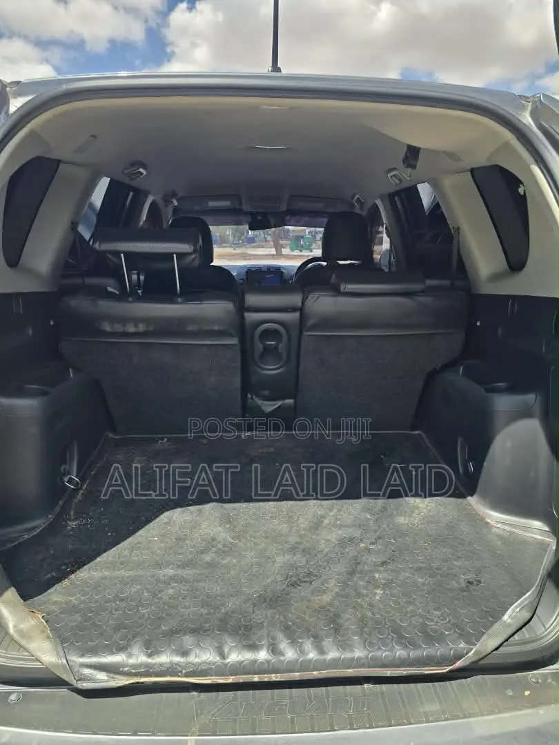Toyota Vanguard 2010 Gray