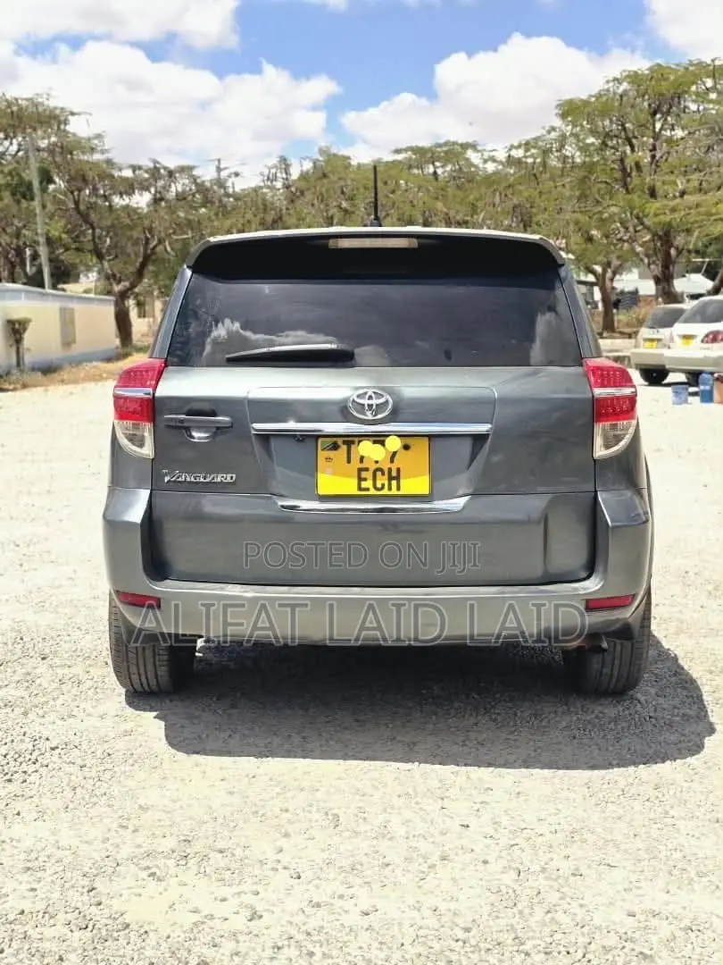 Toyota Vanguard 2010 Gray