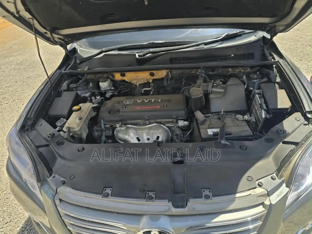 Toyota Vanguard 2010 Gray