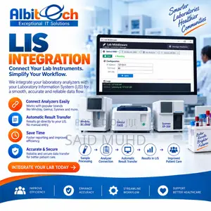 LIS Integration — Connect. Automate. Simplify.