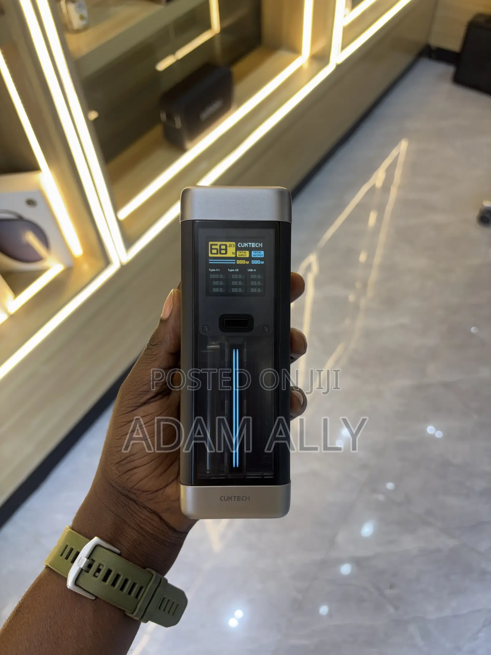 Cuktech Power Bank
