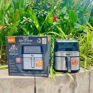 RAF Air Fryer 6.5L Capacity With Digital Control and Stainless Steel