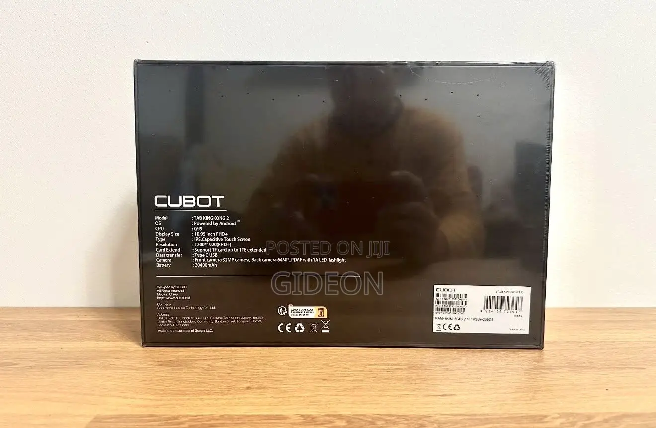 New Tablet 256 GB Black