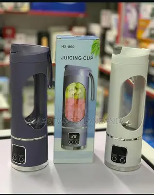 HS-860 Juicing Cup Portable Blender With 28-Second Timer