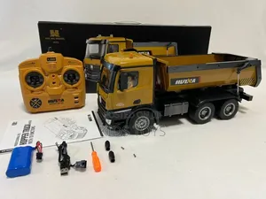 Huina 1573 Alloy Dump Truck Construction RC Car 1:14 10CH Toy Car