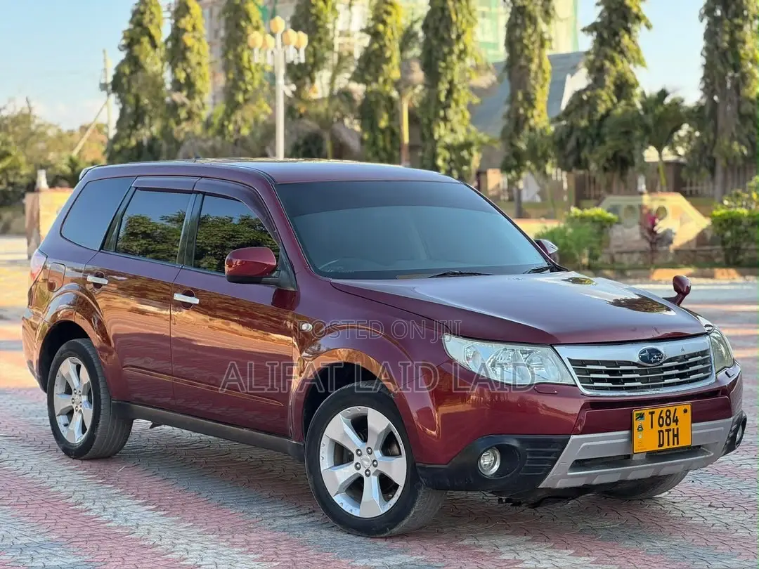 Subaru Forester 2009 Burgundy