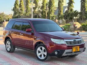 Subaru Forester 2009 Burgundy