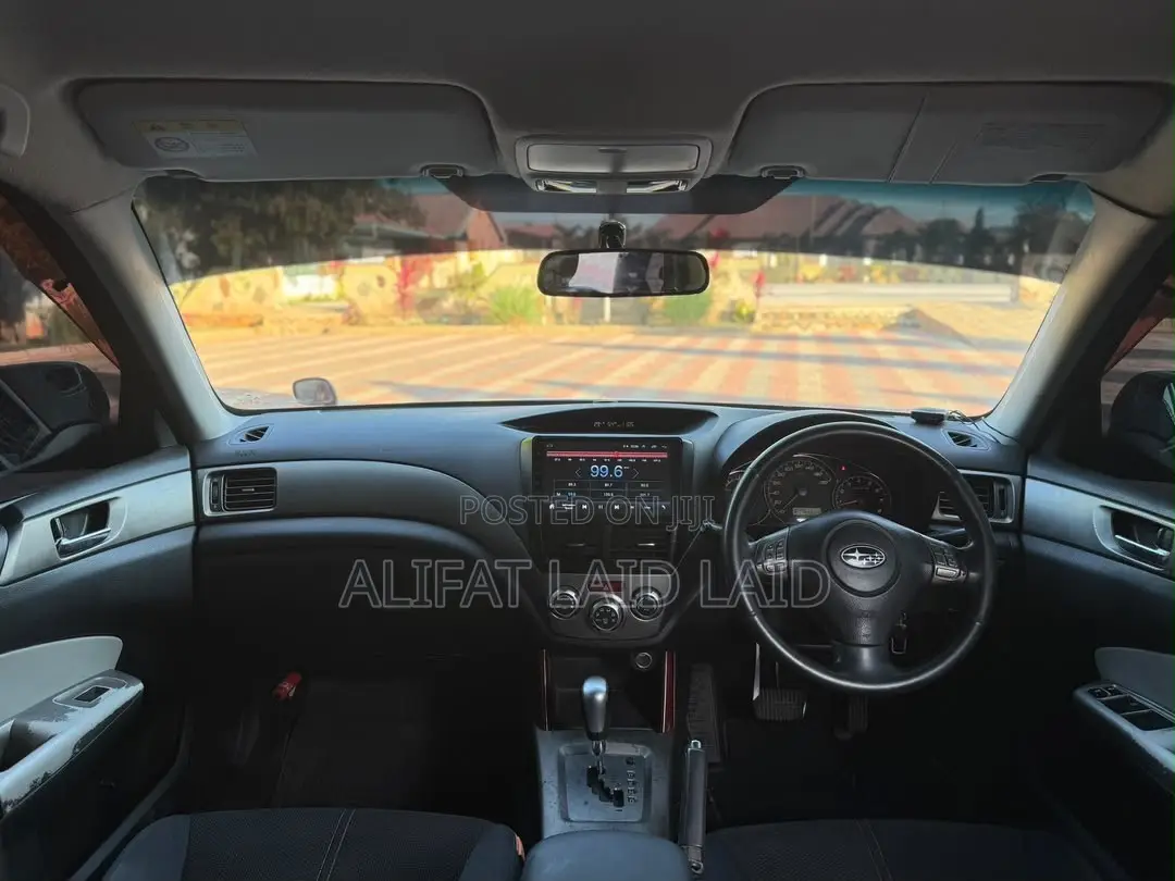 Subaru Forester 2009 Burgundy