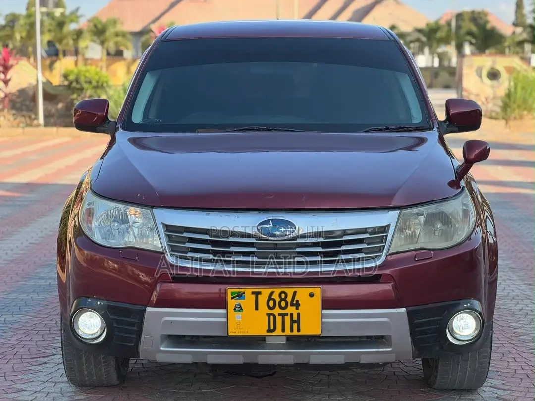 Subaru Forester 2009 Burgundy