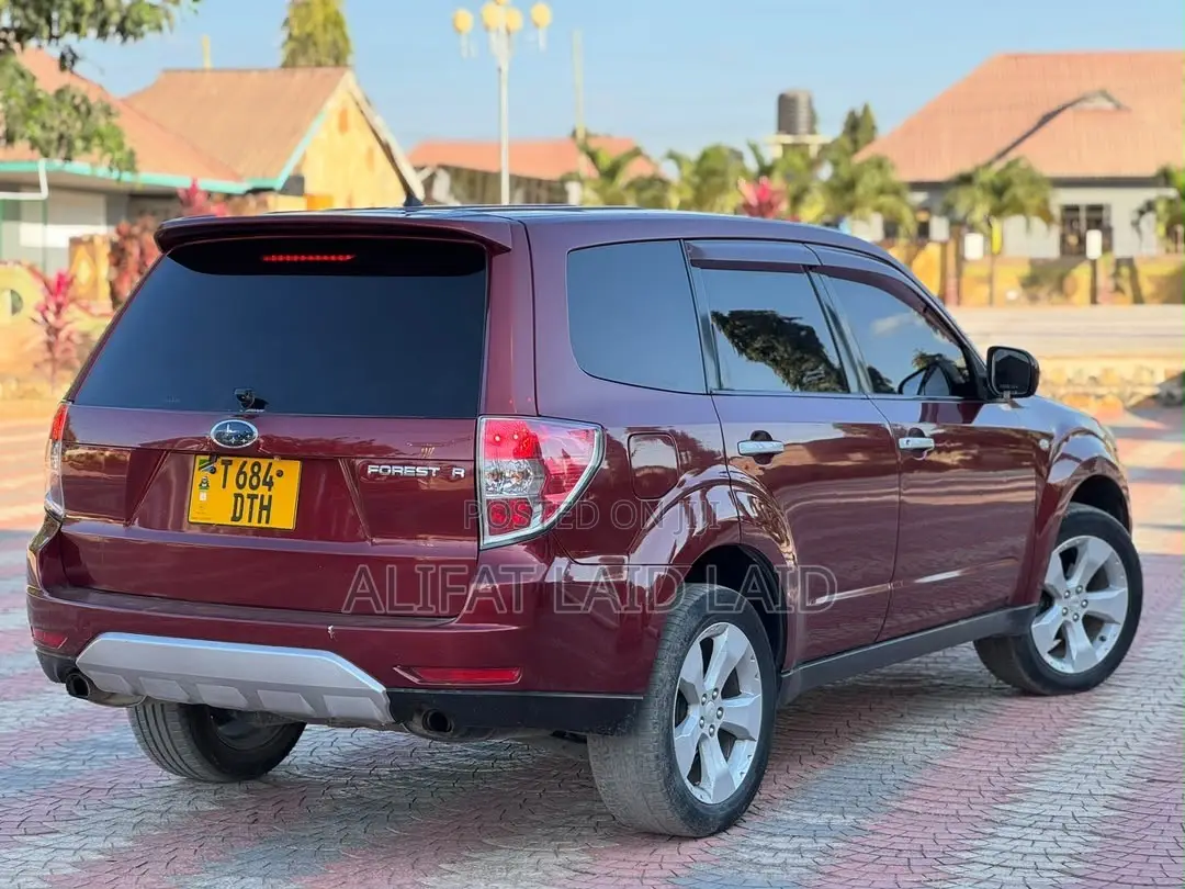 Subaru Forester 2009 Burgundy