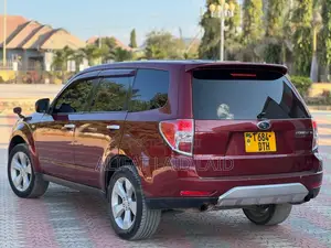 Subaru Forester 2009 Burgundy