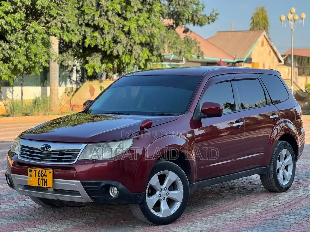 Subaru Forester 2009 Burgundy