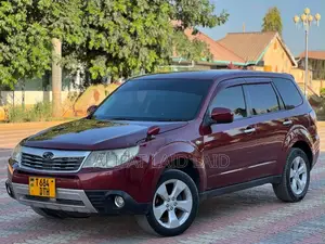 Subaru Forester 2009 Burgundy