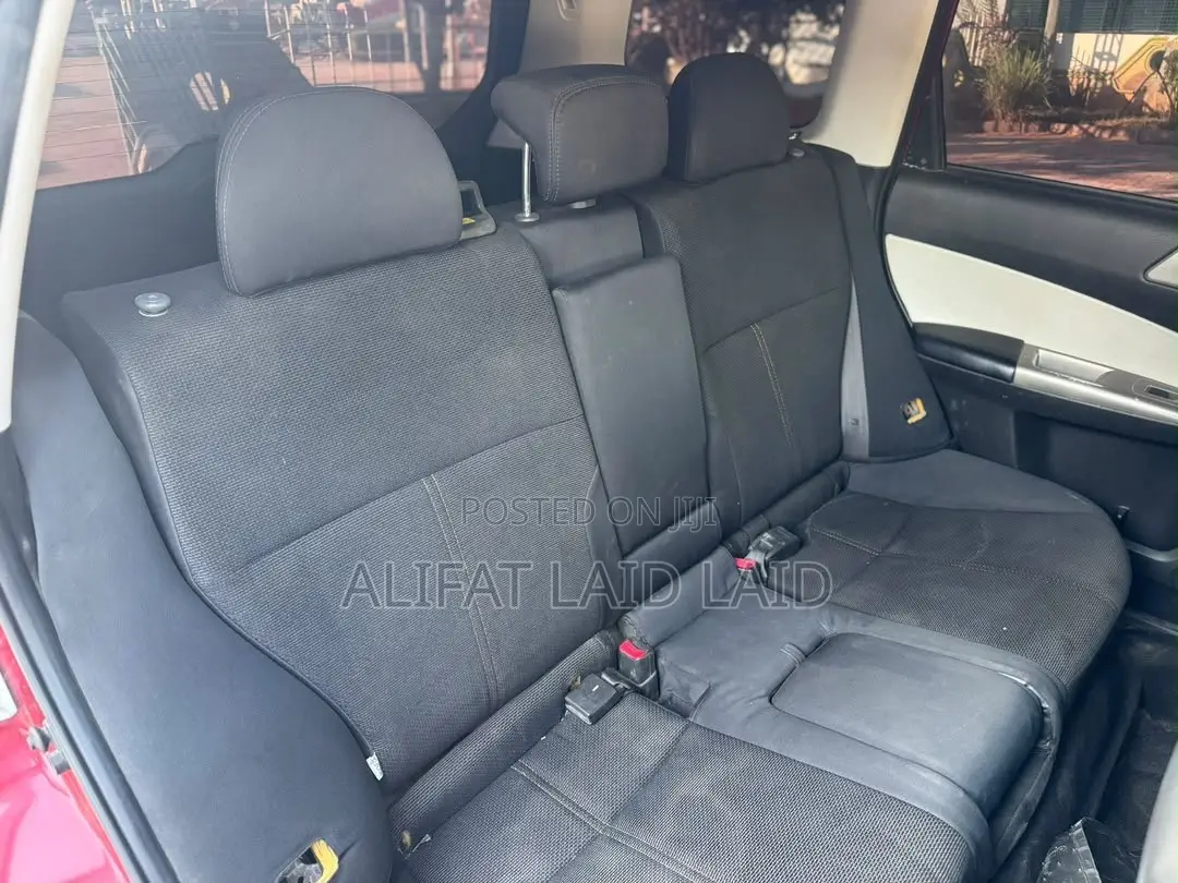 Subaru Forester 2009 Burgundy