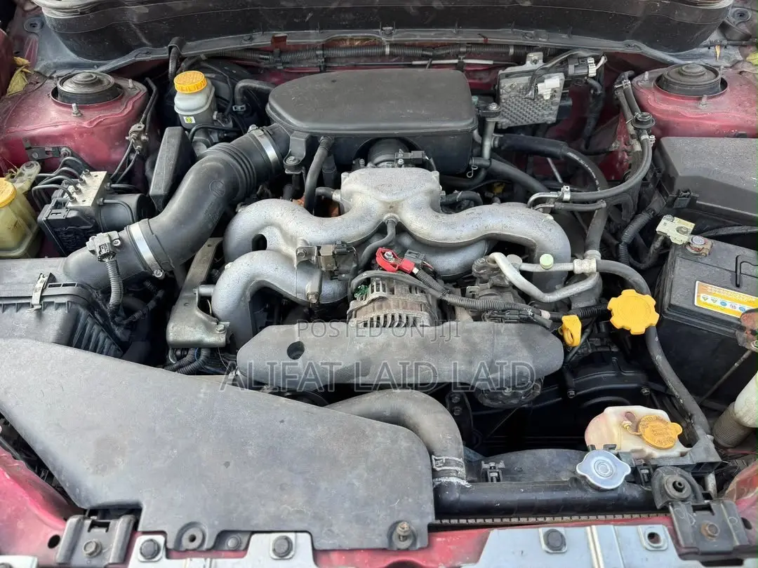 Subaru Forester 2009 Burgundy