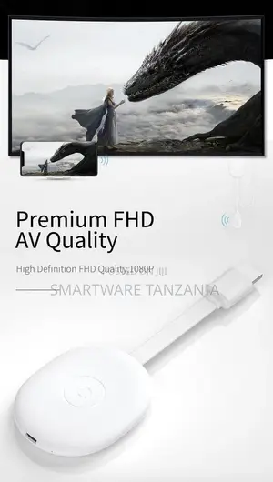 Google Chromecast With Google TV HD Streaming Device, Remote Control
