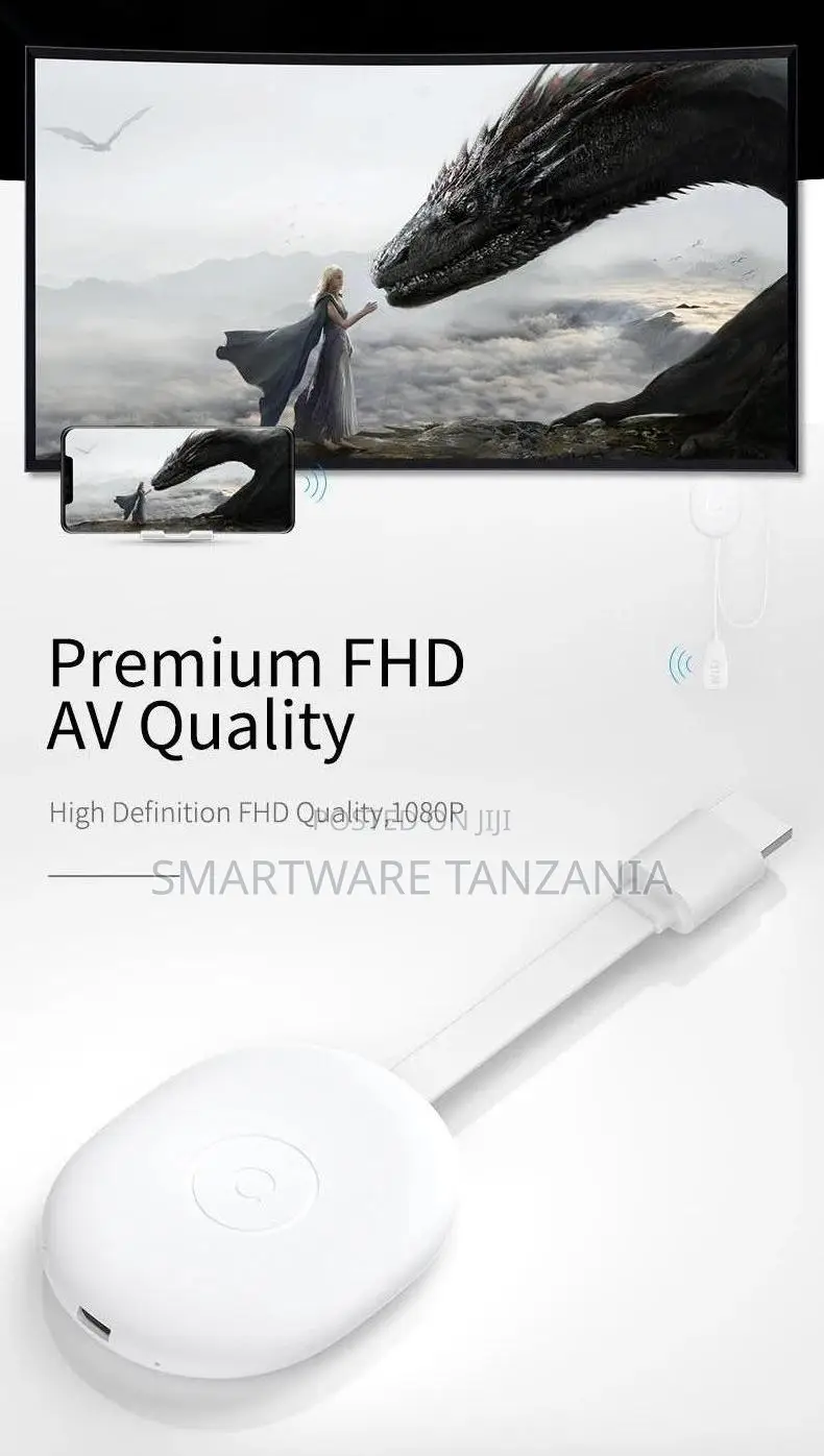 Google Chromecast With Google TV HD Streaming Device, Remote Control
