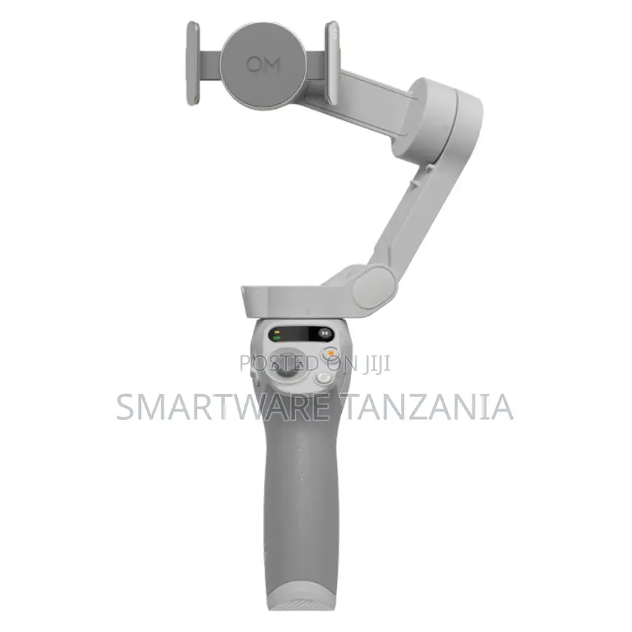 DJI Osmo Mobile SE Smartphone Stabilizer With 3-Axis Gimbal, Gray