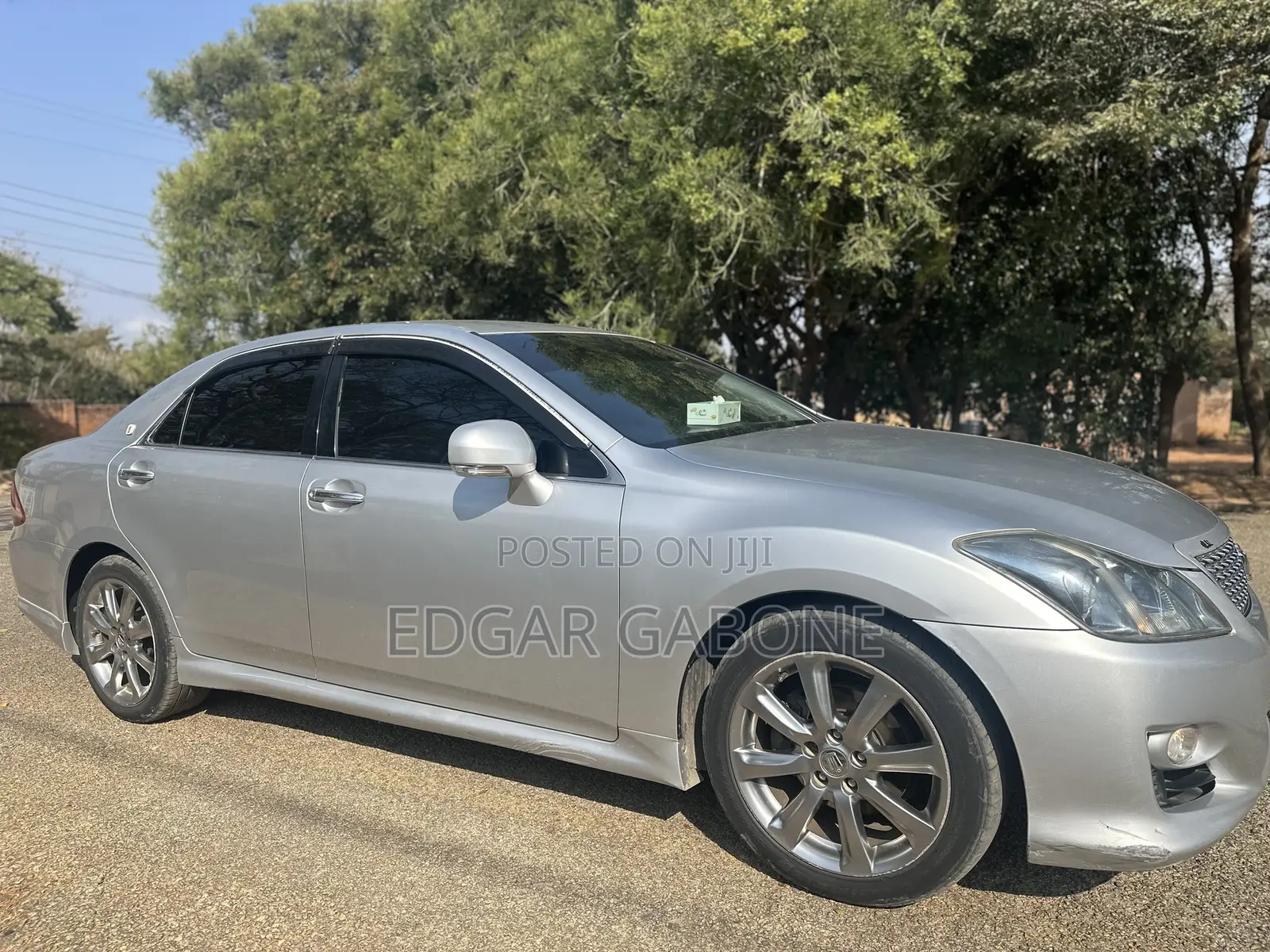 Toyota Crown 2009 Silver