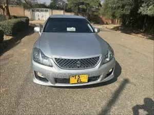 Toyota Crown 2009 Silver