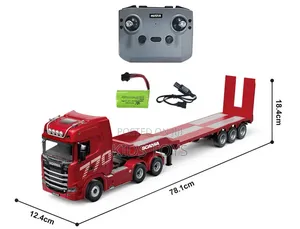 HuiNa 1:24 Scania 770S RC Truck Trailer RTR