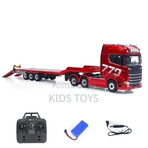 HuiNa 1:24 Scania 770S RC Truck Trailer RTR