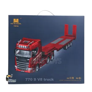 HuiNa 1:24 Scania 770S RC Truck Trailer RTR
