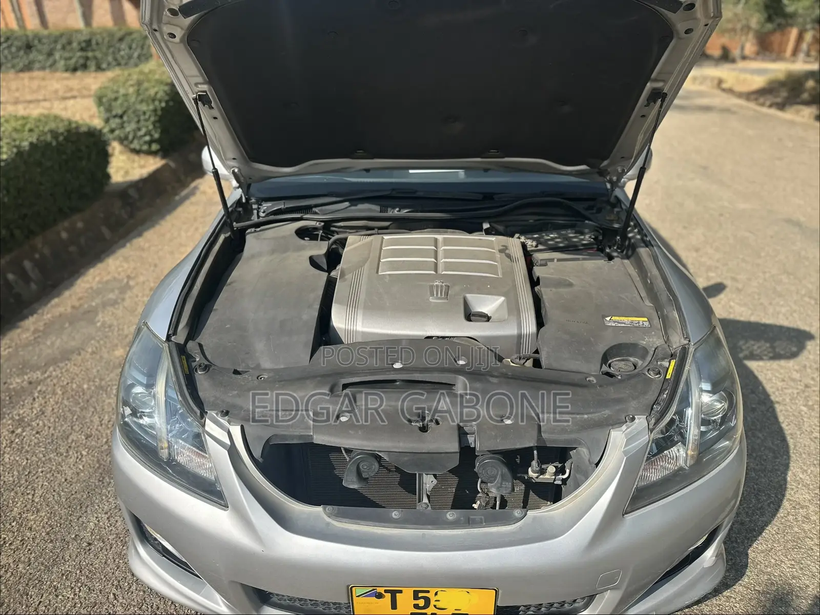 Toyota Crown 2009 Silver